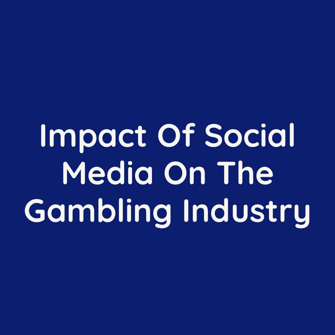 impact of social media on gambling